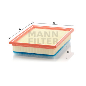 Фильтр воздушный MANN-FILTER C 31 116